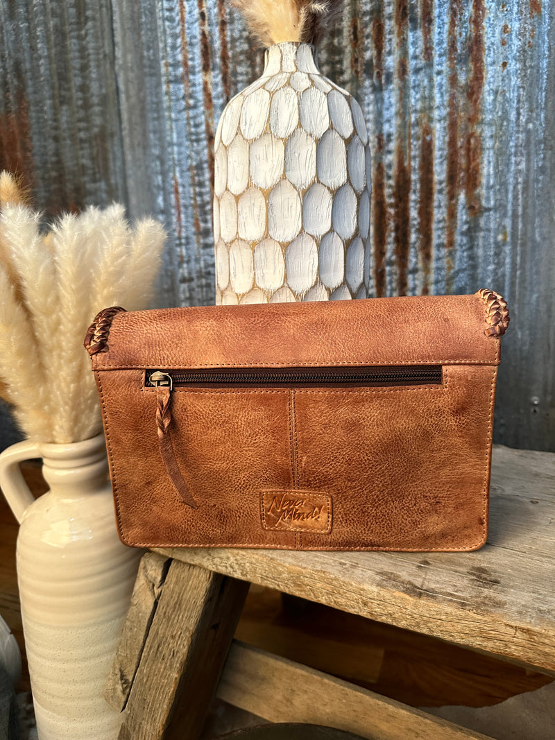 Smooth leather purse