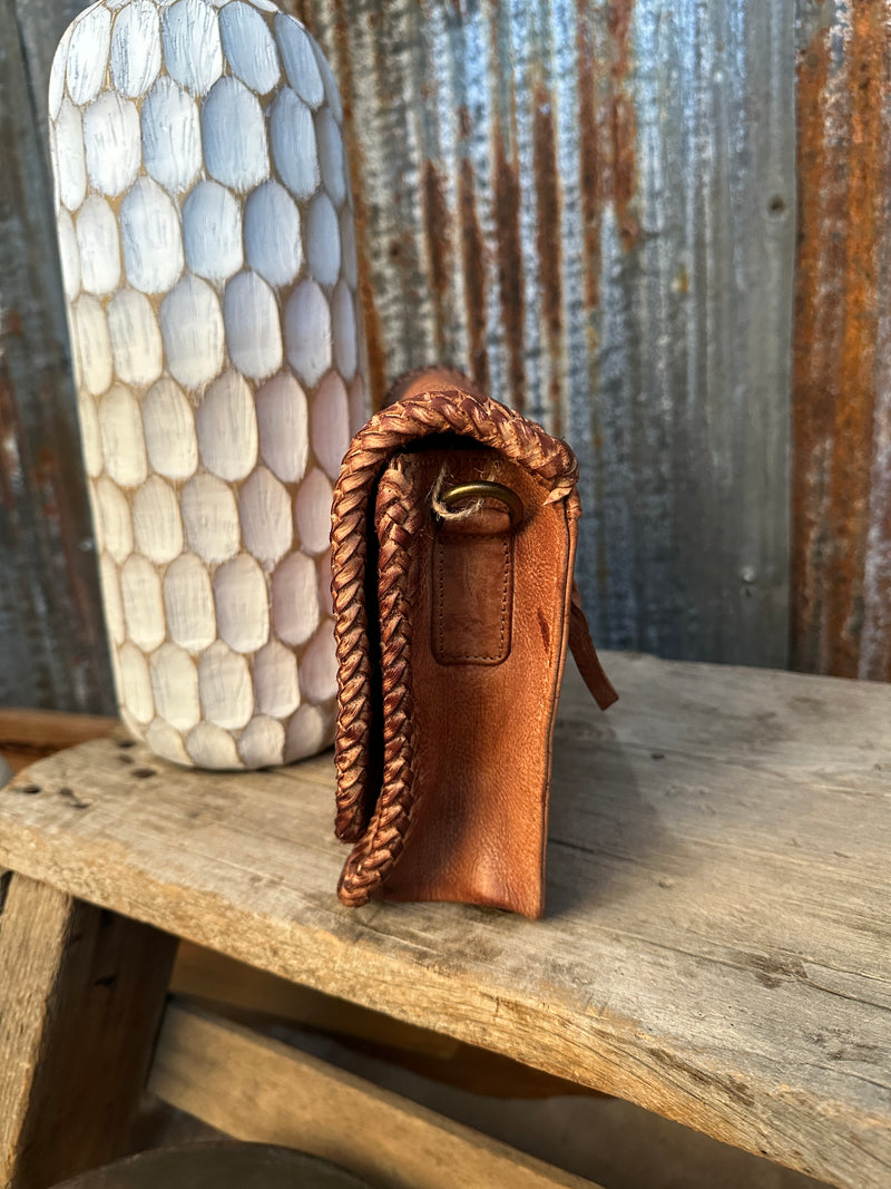 Smooth leather purse