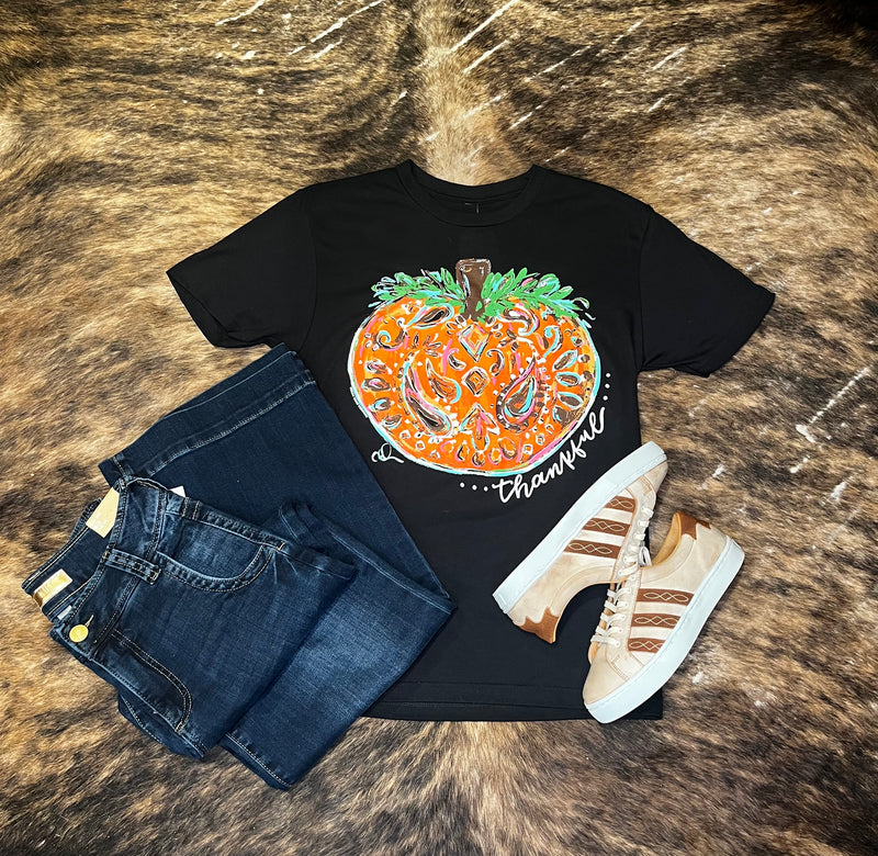 Thankful Pumpkin Tee
