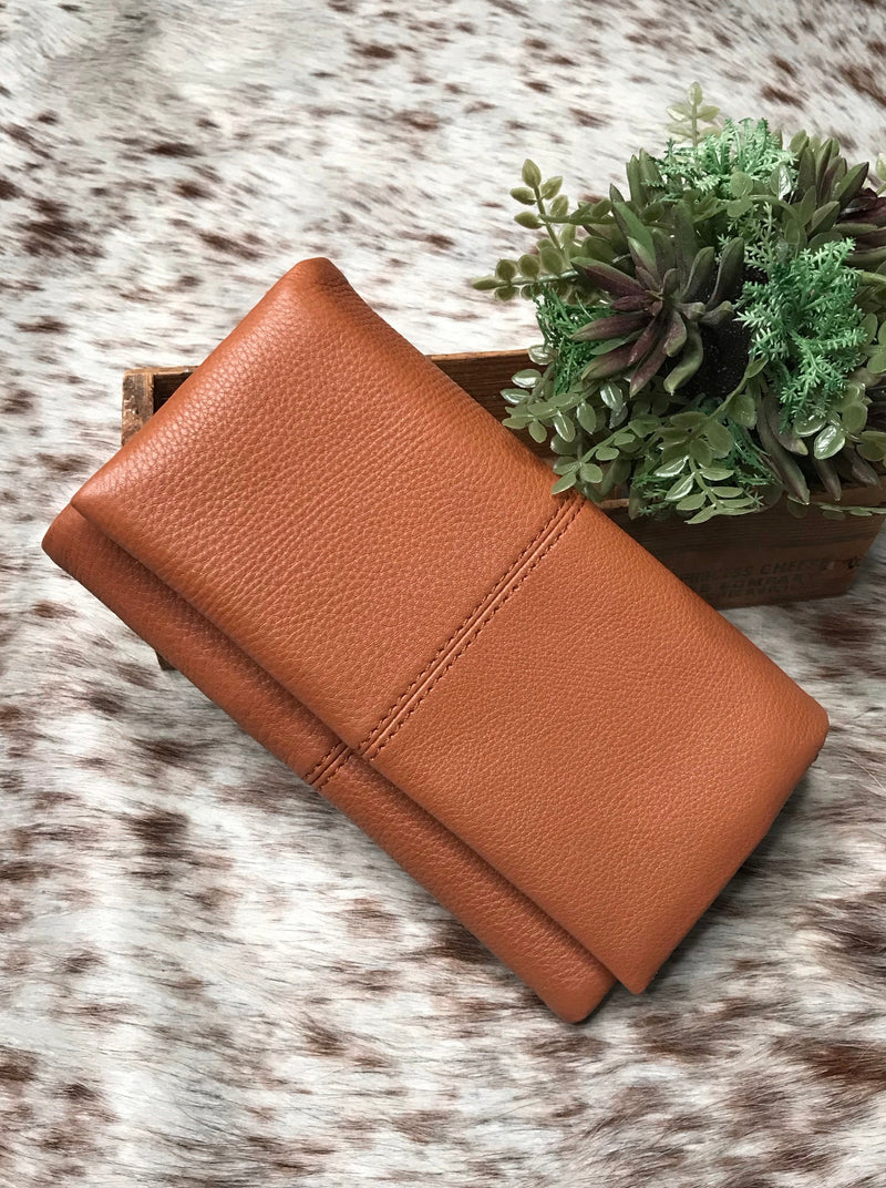 Keen Hobo Wallet in Cashew