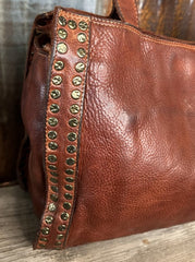 Sawyer Leather Bag