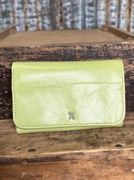 Jill Wallet by HOBO in Celery